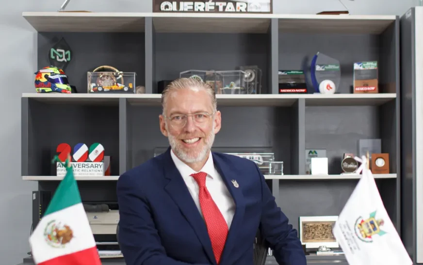 Atrae Marco Del Prete 6,886 millones de dólares para Querétaro en 7 meses