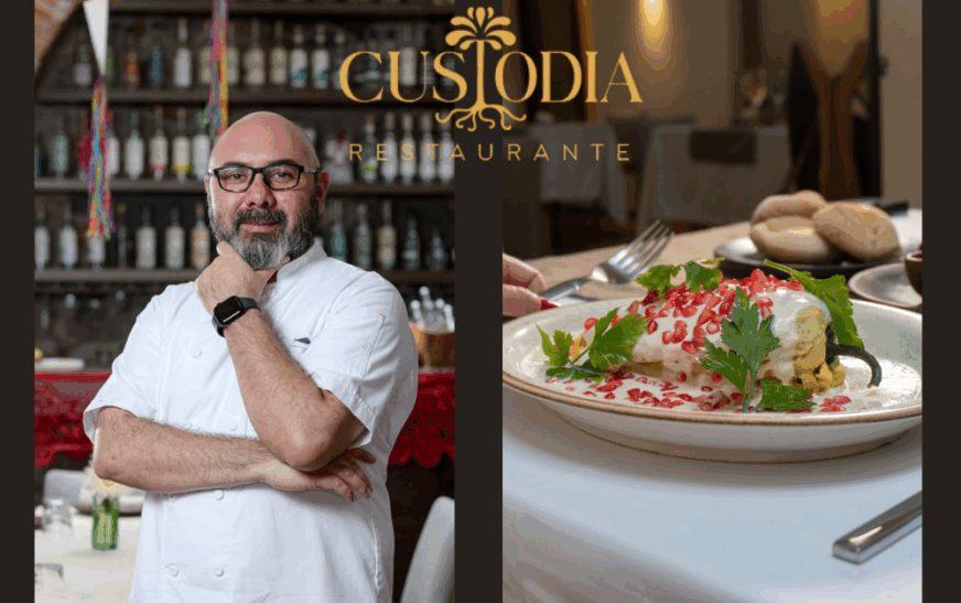 Custodia Restaurante presente en Latino Gastronomic que se realiza del 4 al 7 de septiembre en Puebla