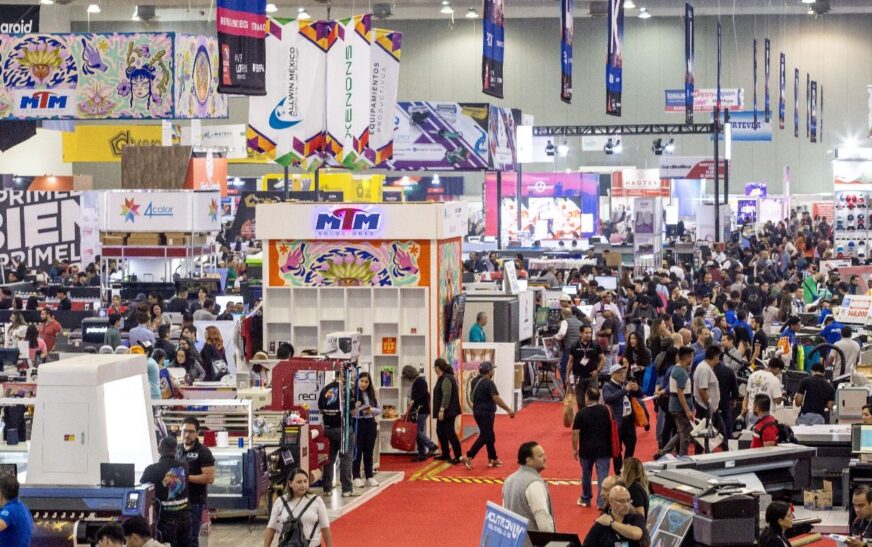 Llega la 17va edición de FESPA Mexico 2025 en Centro Banamex