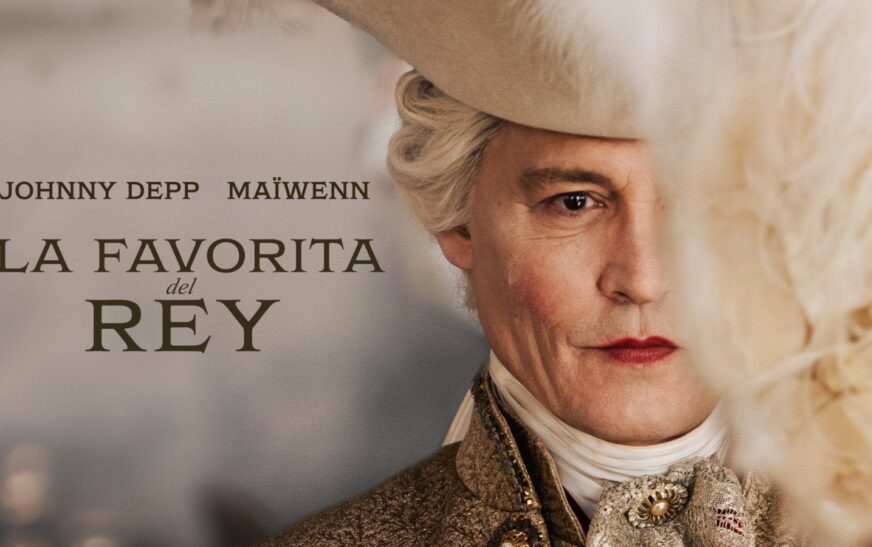 Filmelier+ estrena en septiembre en  exclusiva el drama francés “La favorita del rey” con Johnny Depp