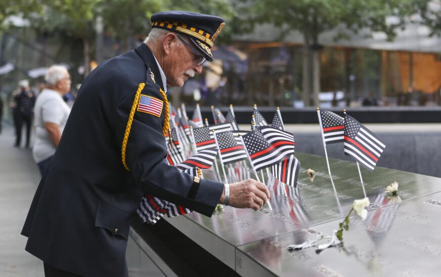 Tensión política ensombrece el 24 aniversario del 11-S en Nueva York
