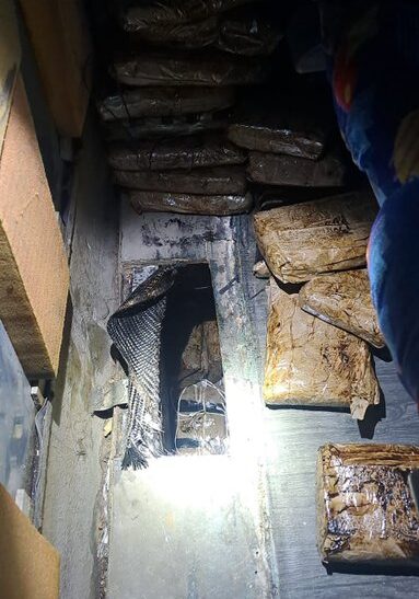 Gabinete de Seguridad detiene a dos personas con 50 kilos de heroína en Sonora