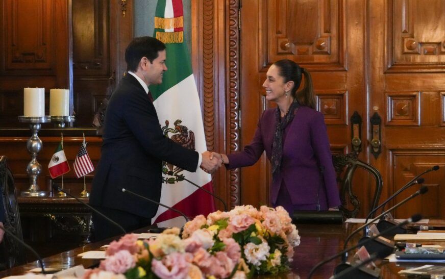 Hemos alcanzado nivel de cooperación histórica: Marco Rubio tras reunión con Sheinbaum