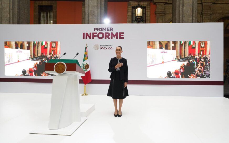 Sheinbaum destaca programas del Bienestar; se han beneficiado más de 32 millones de familias