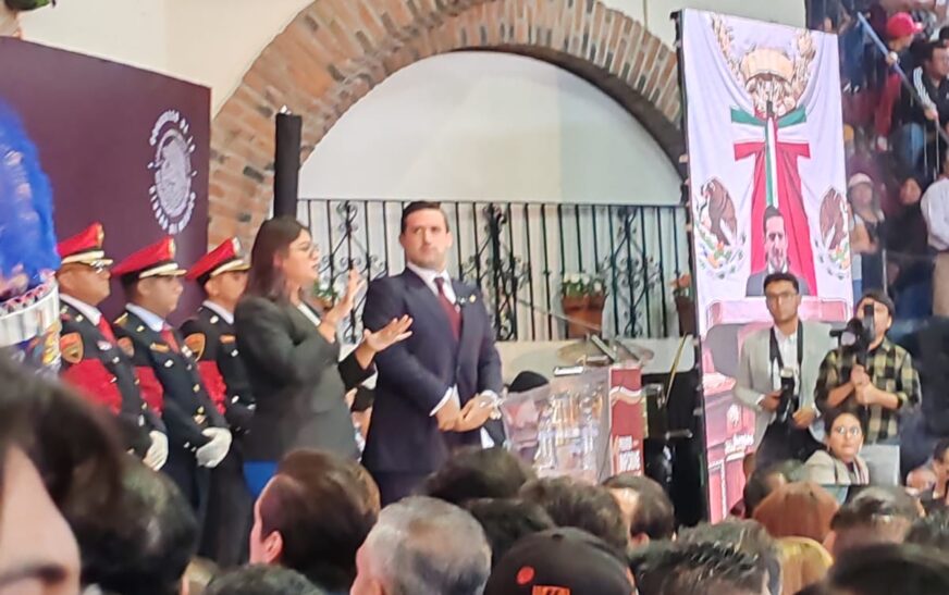 Pedro Haces rinde su Primer Informe con gran convocatoria y compromisos legislativos