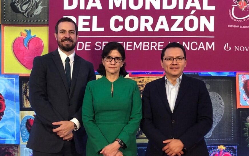 Más de 220 mil mexicanos mueren cada año por enfermedades del corazón. El arte de disfrutar con estilo y sentido.