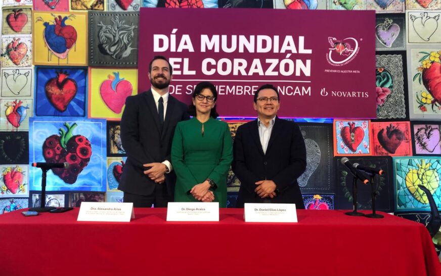 220 mil mexicanos mueren al año  por enfermedades del corazón