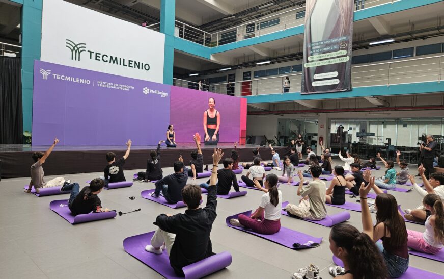 Wellbeing 360 llegó a Tecmilenio Guadalajara para enseñar cómo descubrir y alcanzar el propósito de vida