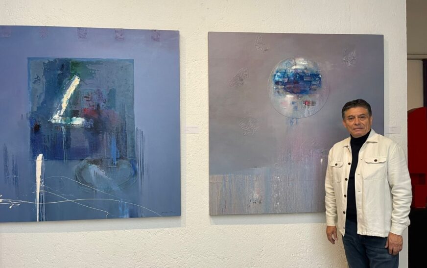 José Luis Bustamante celebra 50 años de vida artística con exposición en la Ciudad de México