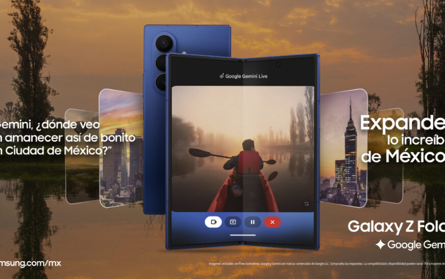 Samsung México y Google Gemini impulsan con IA sectores económicos clave para México: cultura, gastronomía y turismo