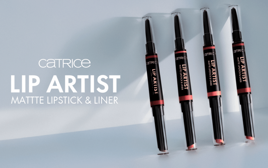 El nuevo Lip Artist Matte Lipstick & Liner de CATRICE llega a México: color intenso, confort total y estilo sin esfuerzo