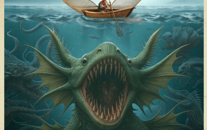 FERATUM presenta la imagen oficial de su 14ª edición: cine de terror y Monstruos Marinos