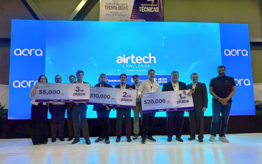 Airtech Challenge 2025: incMTY y Daikin anuncian a las 3 startups con las soluciones más disruptivas