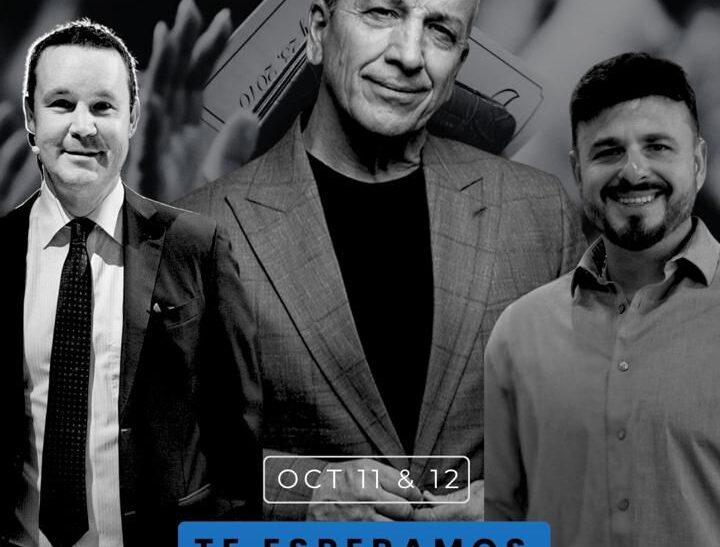 Ken McElroy: “Aunque mi tiempo se concentra en mis negocios, esta ocasión especial me permite compartir mi experiencia directamente.”