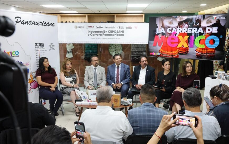 Puebla se prepara para recibir la Carrera Panamericana 2025 con enfoque cultural y turístico