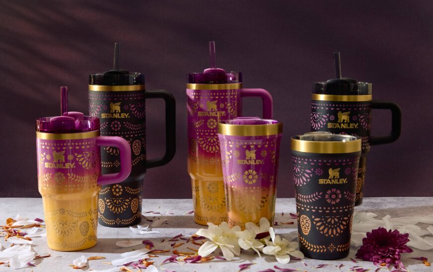 Stanley 1913 celebra la cultura mexicana con su primera colección diseñada para México: Día de Muertos