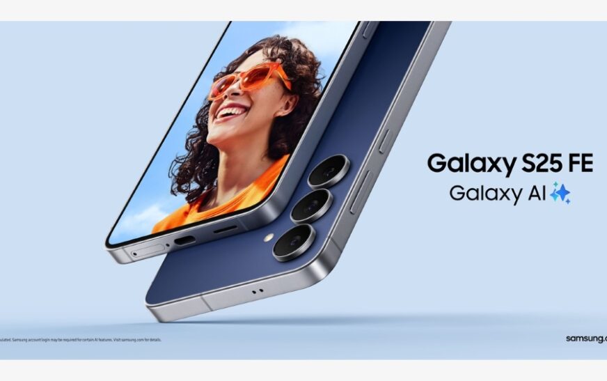 Samsung presenta Galaxy S25 FE, con Galaxy AI y lo esencial de los modelos emblemáticos
