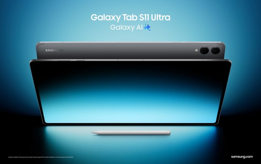 Samsung presenta la serie Galaxy Tab S11