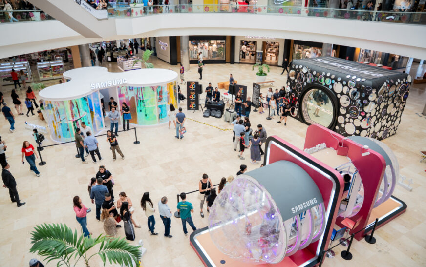 Samsung México inaugura “Galaxy Experiences” en Guadalajara y Puebla