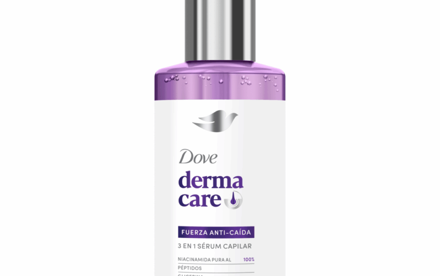 Nuevo tratamiento de Dove Derma Care previene la caída del cabello