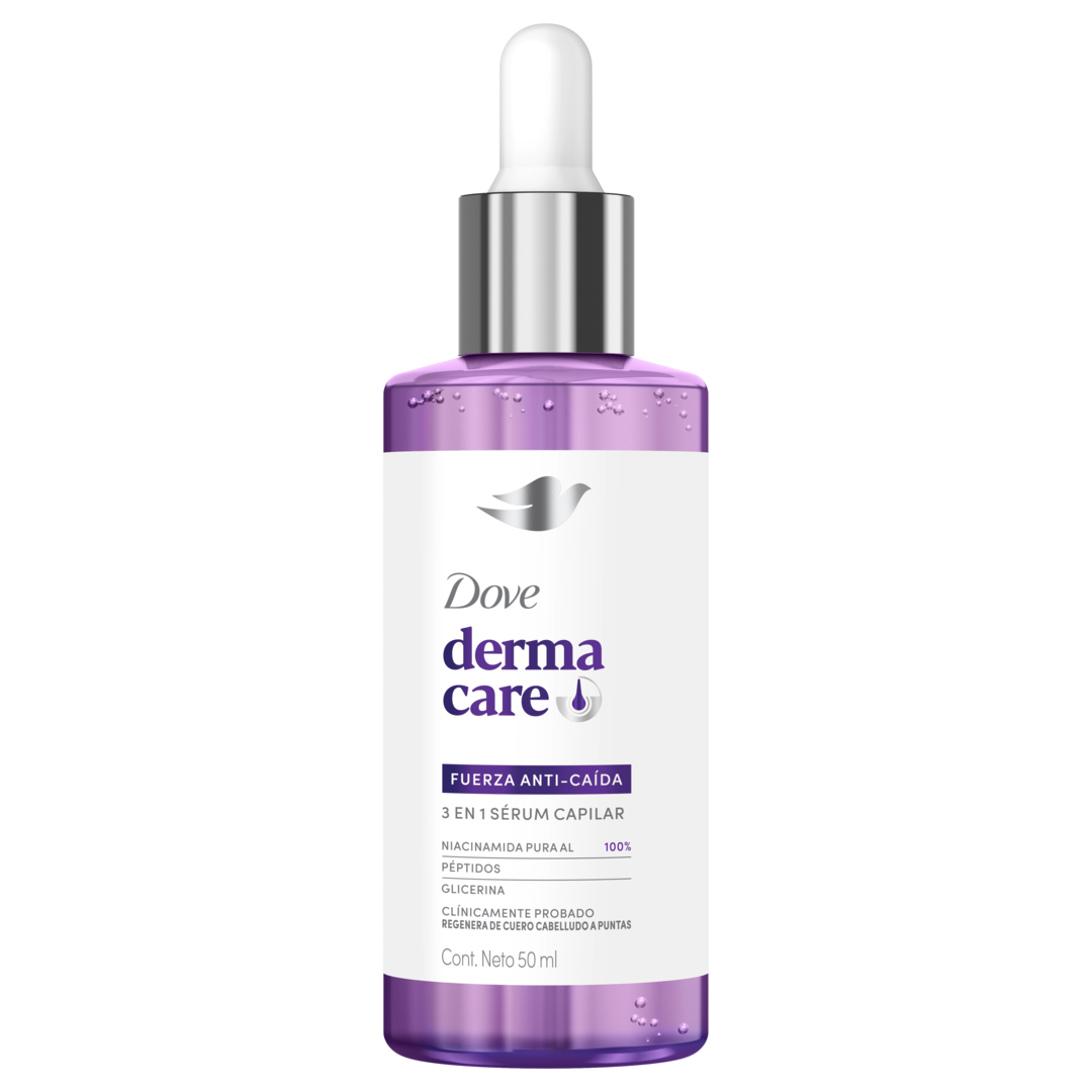 Nuevo tratamiento de Dove Derma Care previene la caída del cabello
