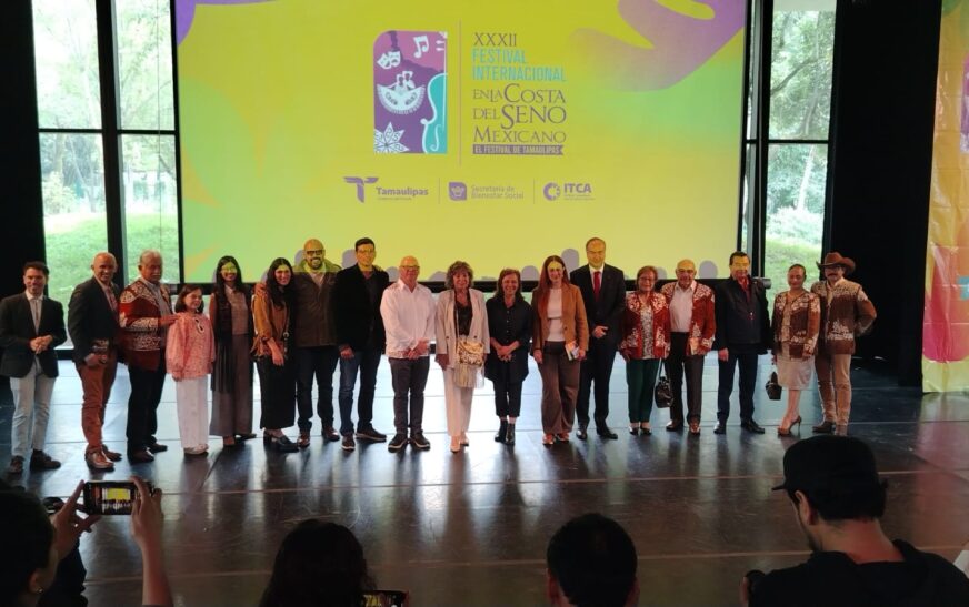 Tamaulipas se viste de cultura con el Festival Internacional de la Costa del Seno Mexicano
