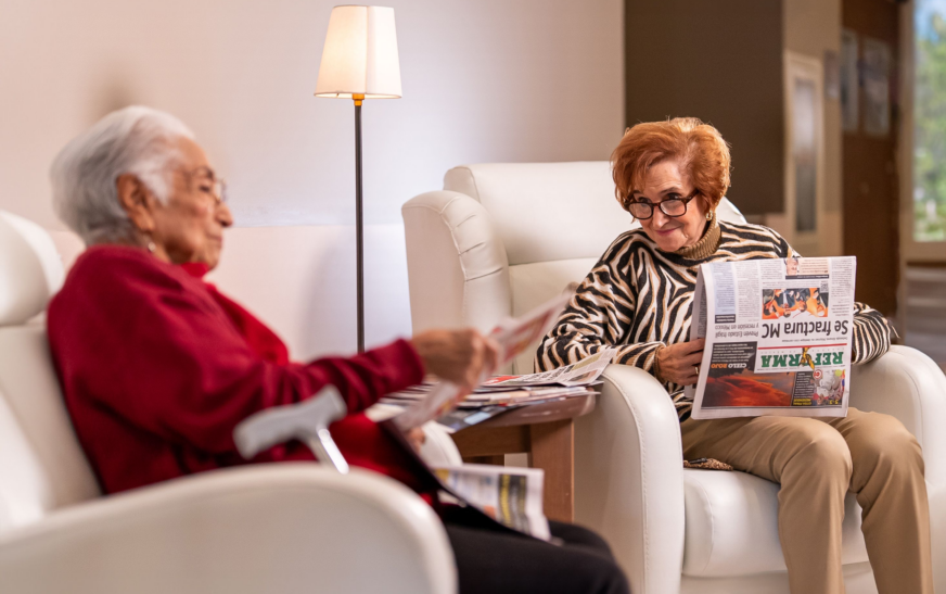 Ballesol México presenta: Estancia diurna en una casa para el adulto mayor, una opción inteligente y humana
