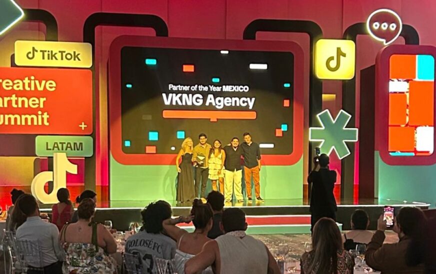 VKNG Group es reconocido como Partner del Año en el TikTok Creative Partner Summit 2025