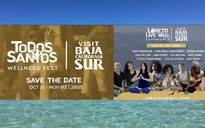 Wellness en Baja Sur: dos experiencias únicas para reconectar cuerpo, mente y espíritu