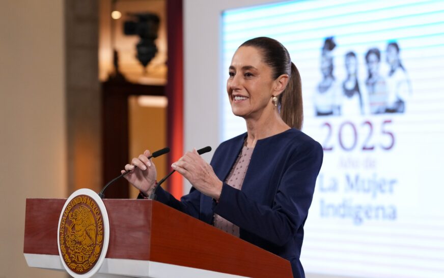 Se reduce gasto operativo, no beneficios: Sheinbaum sobre Paquete Económico 2026