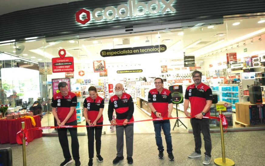 Coolbox inaugura su primera tienda en Guadalajara y anuncia ambicioso plan de expansión en México