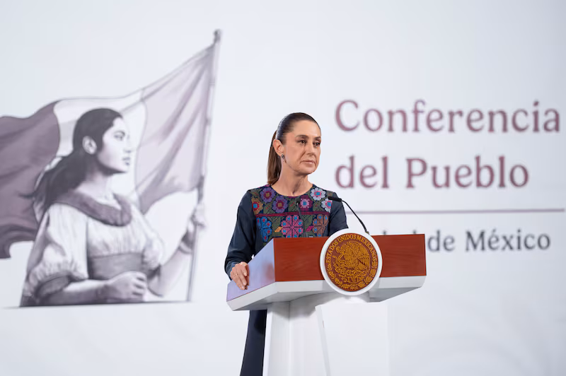 Analiza Sheinbaum aranceles a países sin tratado con México; ” no queremos ningún conflicto”