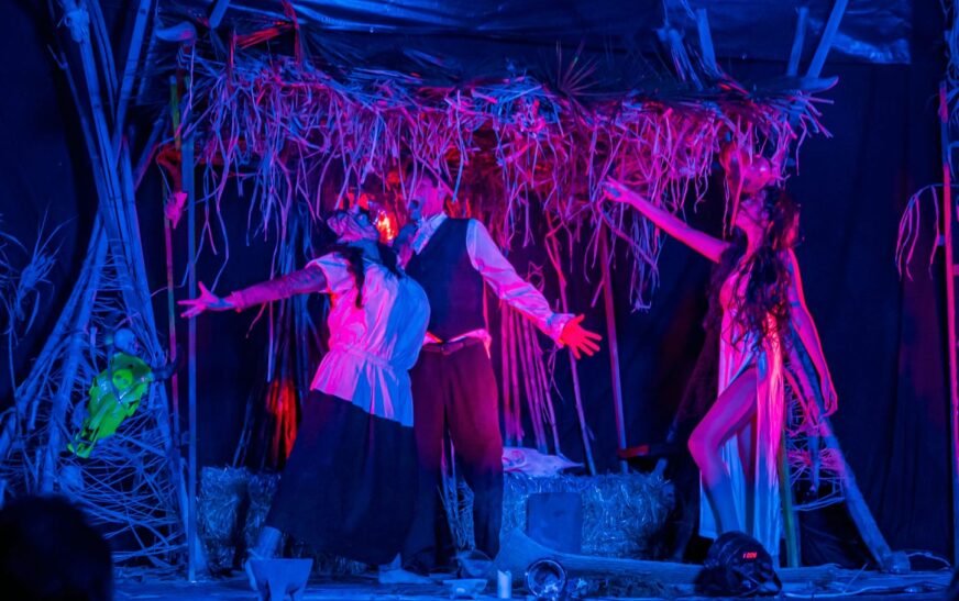 “SOBRENATURAL”: La obra de terror que revive las brujas de Xochimilco