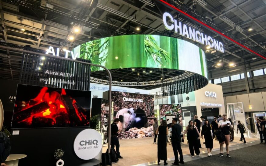 CHiQ presenta su tecnología basada en IA y con temática de pandas, el patrocinio de FIS y su liderazgo en ESG en la IFA 2025