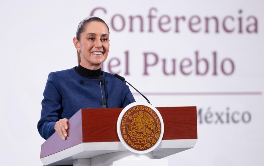 Descarta Sheinbaum que muerte de colombianos afecte relación con gobierno de Gustavo Petro