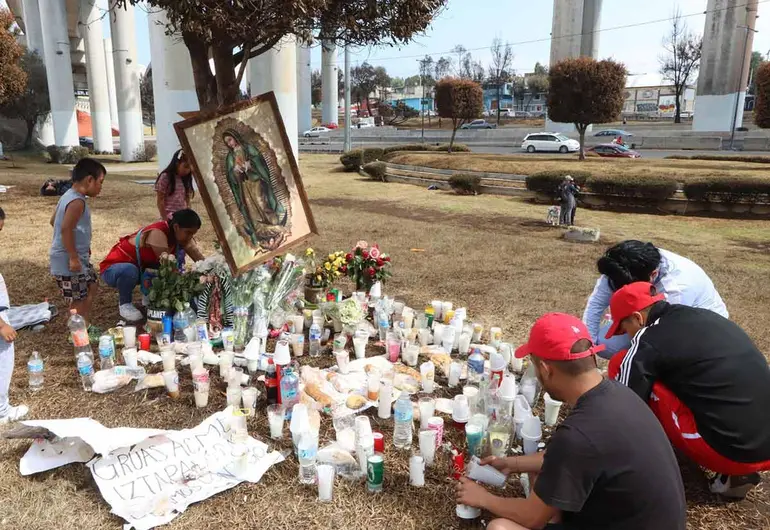Suman 16 muertos por explosión de pipa en Iztapalapa CDMX