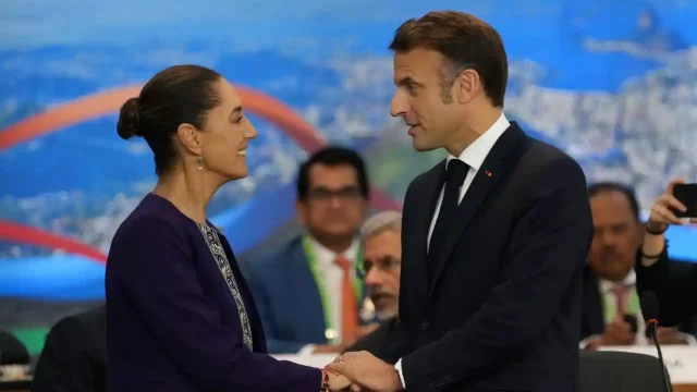 Emmanuel Macron pospone visita a México