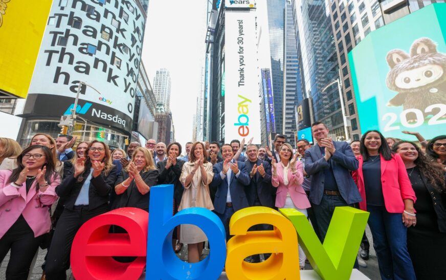 eBay celebra 30 años de innovación: de ícono cultural a plataforma impulsada por inteligencia artificial