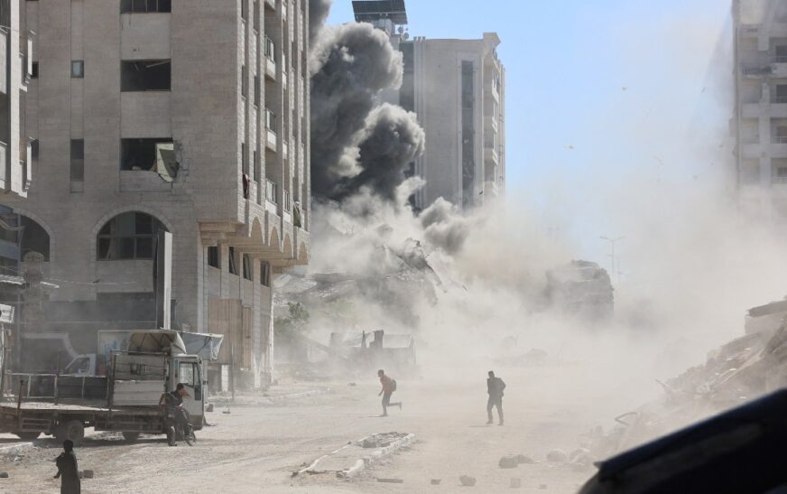 Ejército de Israel reporta que más de 250 mil palestinos huyeron de la Ciudad de Gaza