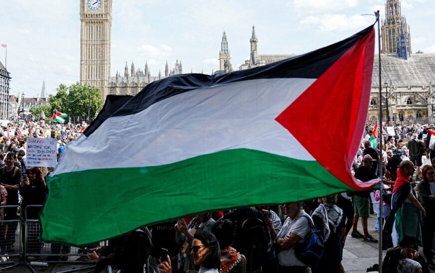 Reino Unido, Canadá y Australia reconocen el Estado de Palestina
