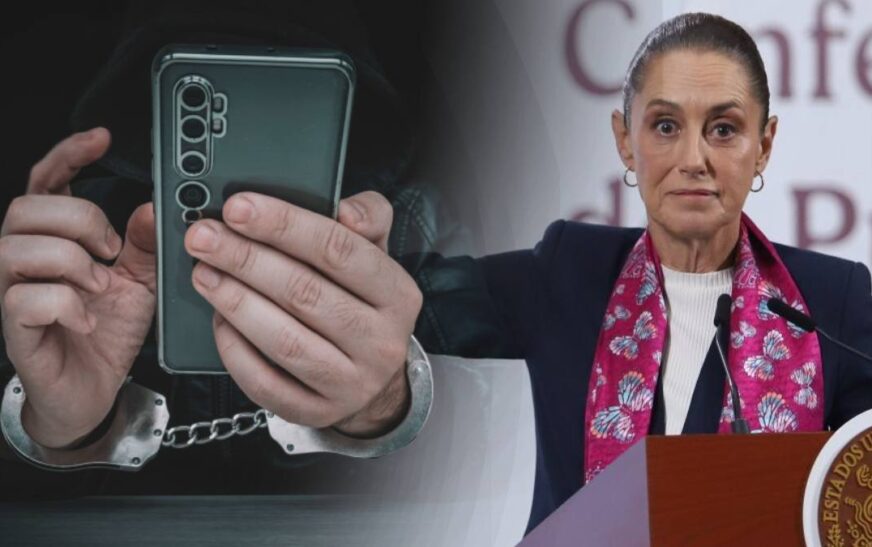 Se alistan iniciativas complementarias contra extorsión: Sheinbaum