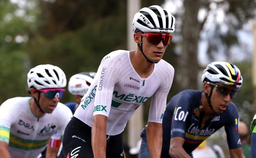 Isaac del Toro termina séptimo en el Campeonato Mundial de Ciclismo de Ruta