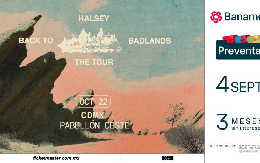 Halsey anuncia su gira internacional Back to Badlands 2025-2026 para celebrar el 10º aniversario de su primer disco