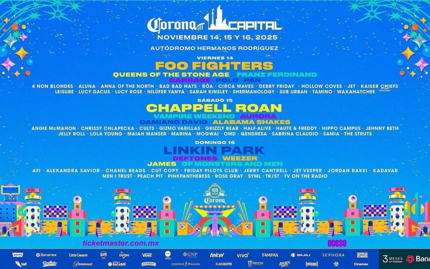 Lo nuevo y lo esperado que sonará en Corona Capital 2025