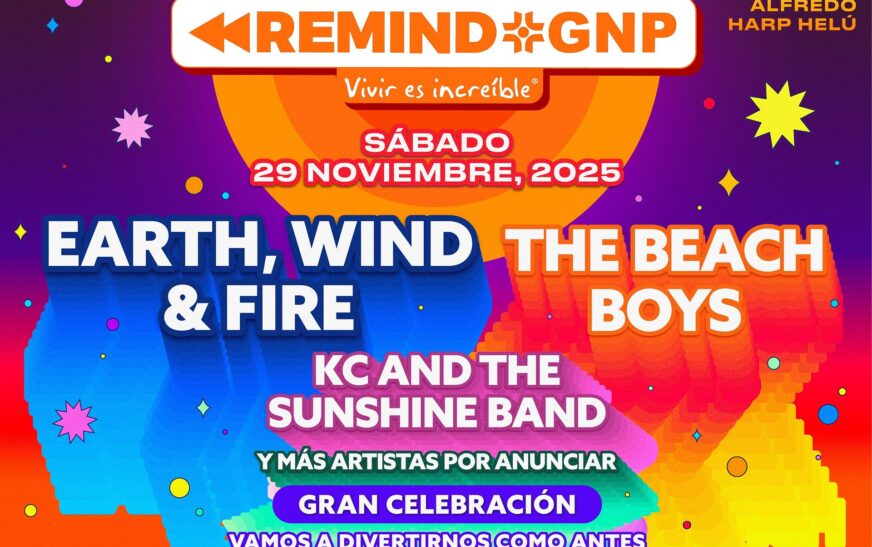 Remind GNP, una experiencia para divertirnos como antes: música, comida, arte y los mejores recuerdos