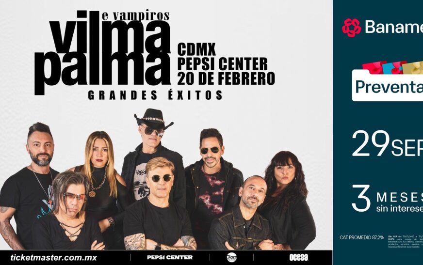 🎶💥 ¡Vilma Palma e Vampiros prometen “La Pachanga” con sus grandes éxitos!