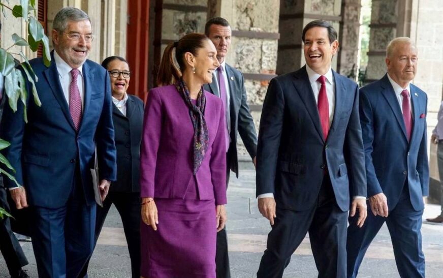 Embajador de EE. UU. agradece a México entrega de 55 capos y celebra cooperación
