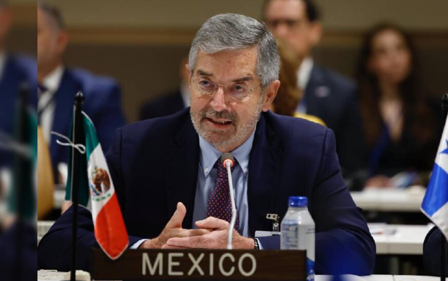 México pide en la ONU preservar a América Latina como zona de paz