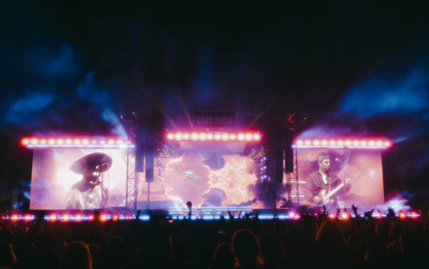 Completa Oasis a medio millón de fans gracias a shows en México