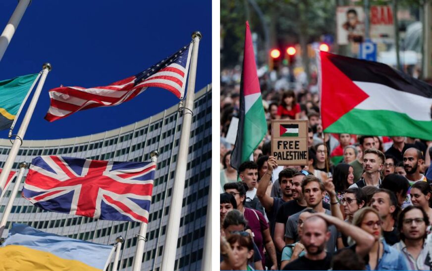 ¿Qué países reconocen al Estado Palestino, cuáles se sumarán y cuáles se resisten?